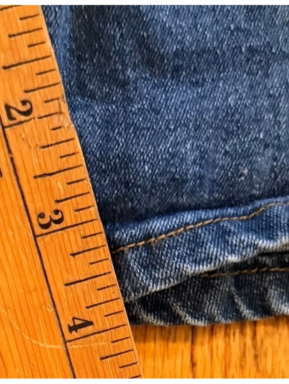 Nova Blue Denim Shorts-XL - Picture 5 of 5